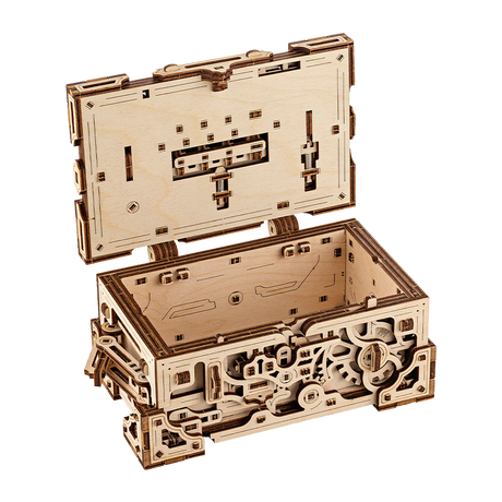 Coffre Enigma - kit en bois