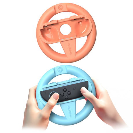 Lot de 2 volants de course pour Nintendo Switch™ et Switch 2™ - Accessoires de jeu