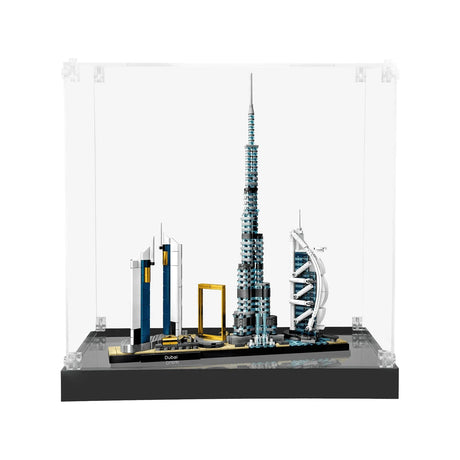 BrickDisplay Acryl-Display (30x15x40 cm) - Schaukasten ACD-30-15-40