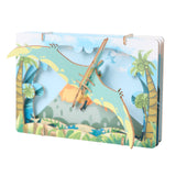 Pterodactyl - 3D Holzmodell