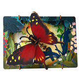 Papillon - Modèle 3D en bois