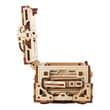 Coffre Enigma - kit en bois