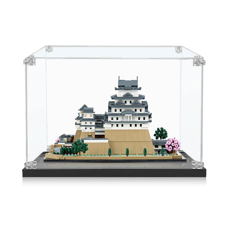 BrickDisplay Acryl-Display (40x40x25 cm) - Schaukasten ACD-40-40-25