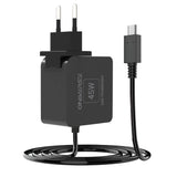 45W USB-C Charger für Reisen (UK/US/EU) - Gaming -Zubehör
