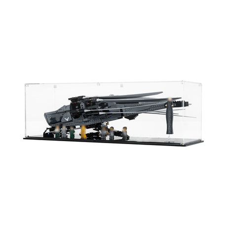 BrickDisplay Acryl-Display (63x30x20 cm) - Schaukasten ACD-65-30-20