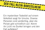 Der Fall Klein-Borstelheim -  jeu d'enquète