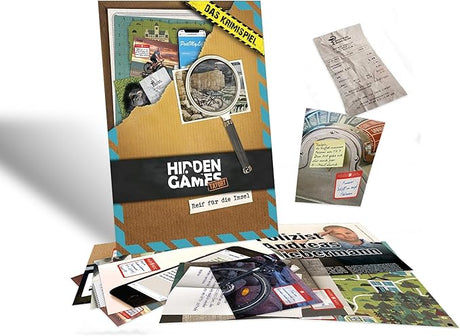 Hidden Games Prêt pour l'île - jeu de crime HGF11RFD