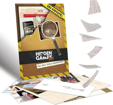 Hidden Games Der Fall Klein-Borstelheim - Krimispiel HGFA01KB