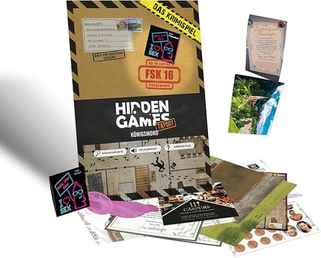 Hidden Games Régicide - jeu du crime HGFA05KM