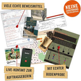 Grünes Gift - jeu de crime