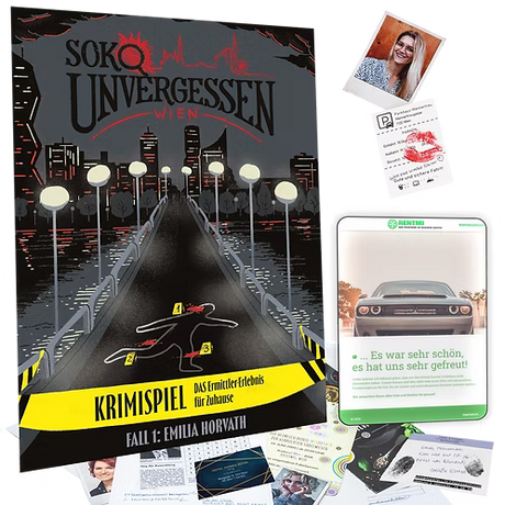 Soko Unvergessen Fall 1 - Emilia Horvath - Krimispiel XENSTO1