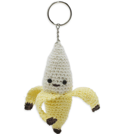 Hardicraft Taschenanhänger Banane - Häkelset HC-40MB073