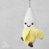 Taschenanhänger Banane - Häkelset