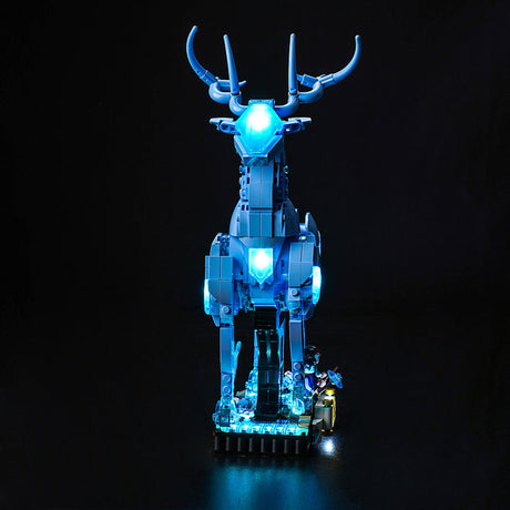 BrickBling LED Licht Set für LEGO Harry Potter: Expecto Patronum (76414) inkl. Fernbedienung P48802