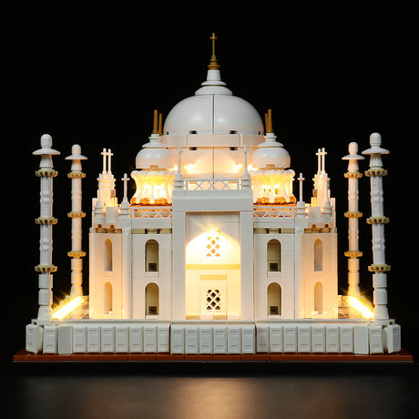 BrickBling LED Licht Set für LEGO Taj Mahal (21056) inkl. Fernbedienung P25303