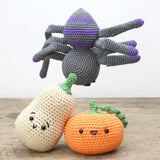 Ensemble citrouille - Ensemble au crochet