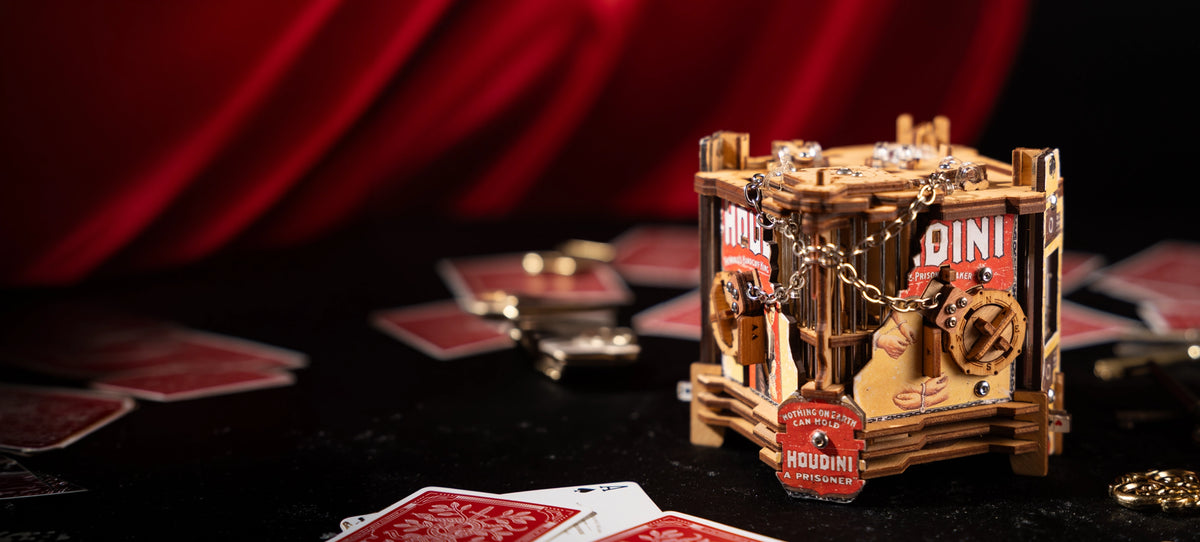 Die neue Cluebox - Houdini's Magic Escape