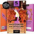 Maskenmord am Eiffelturm Krimi-Spielset mit Rezepten, Audioclips und App