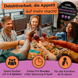 Maskenmord am Eiffelturm - Krimidinner