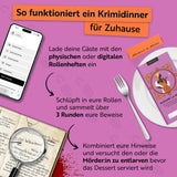 Maskenmord am Eiffelturm - Krimidinner