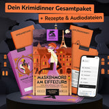 Maskenmord am Eiffelturm - Krimidinner