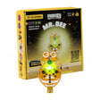Verpackung und zusammengebauter Mr Bee Mini Roboter Bausatz von CircuitMess