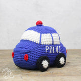 Polizeiauto - Häkelset