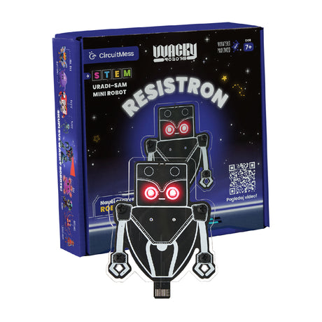 CircuitMess Resistron - Wacky Robot - kit électronique CRTMWRRES