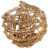 Gravity Kugelbahn - 3D Holzbausatz (Elektrisch)