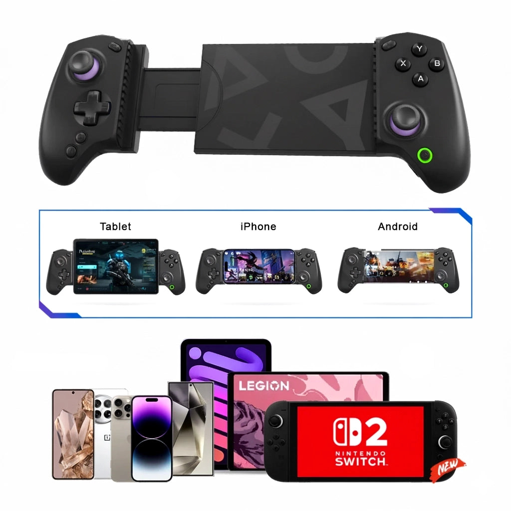 Manette de jeu mobile S8 Black