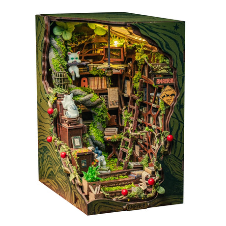 Anavrin Cats Crossing - Book Nook ANA-ABN09
