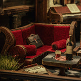 Eternal Midnight Paris - Book Nook