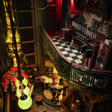 Eternal Midnight Paris - Book Nook