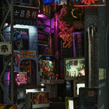 Kowloon Walled City 2049 - Book Nook