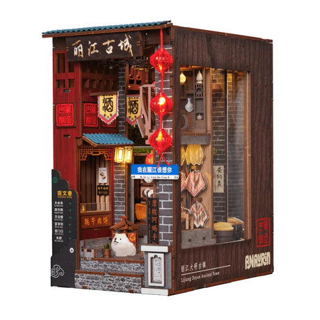 Anavrin Lijiang Ancient Town - Book Nook ANA-ABN04