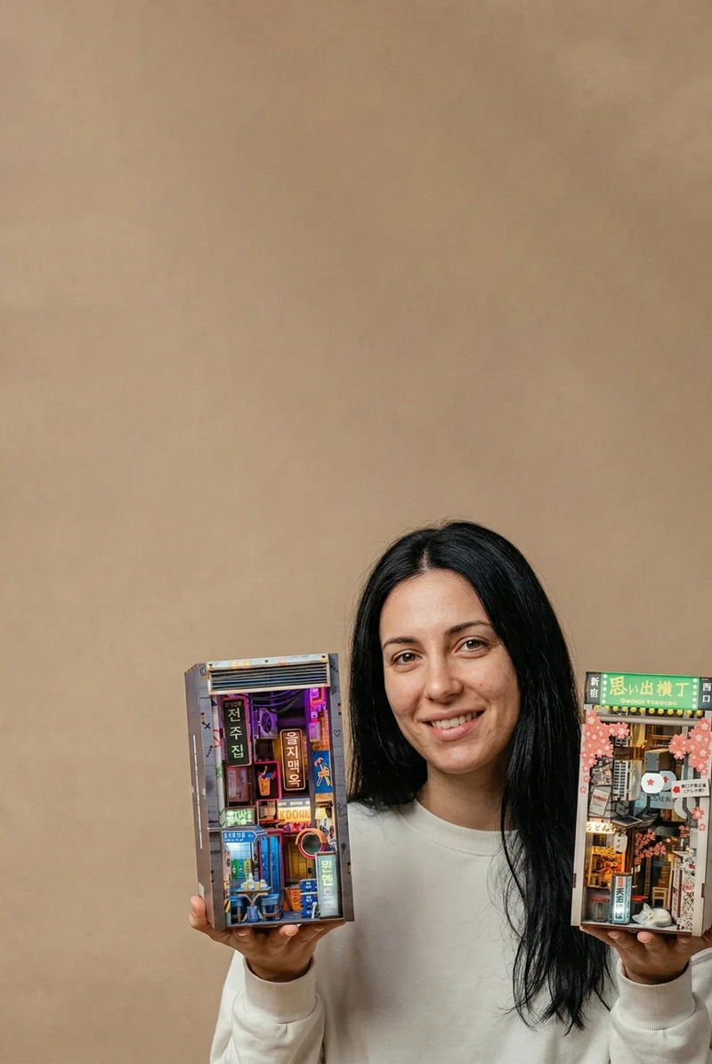 Book Nooks von Anavrin