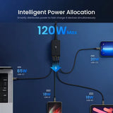 Chargeur Magcube 4 ports 120 W