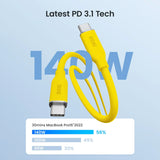 Câble Magline Silky Cable USB-C - Câble USB-C