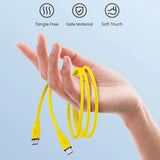Câble Magline Silky Cable USB-C - Câble USB-C
