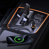 Chargeur rapide pour voiture Supercar PD 2 ports 65 W