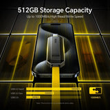 Le futur Magflash 2-en-1 : chargeur et stockage de données de 512 Go - Câble