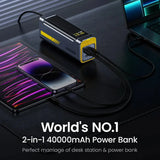 Batterie externe The Future Starship PD 140W (40 000 mAh)