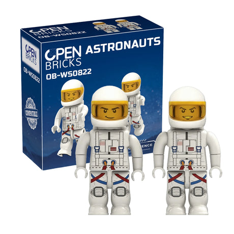 Open Bricks Astronauten - Mini-Figuren OB-WS0822