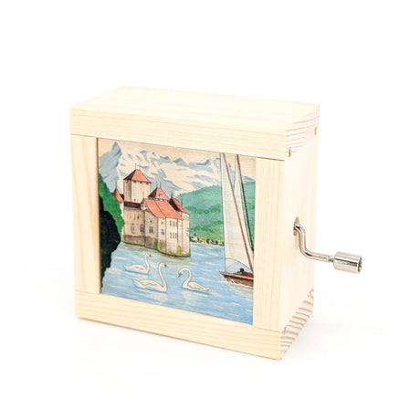 Atelier Fischer Château de Chillon - Boîte à musique AF-9414H