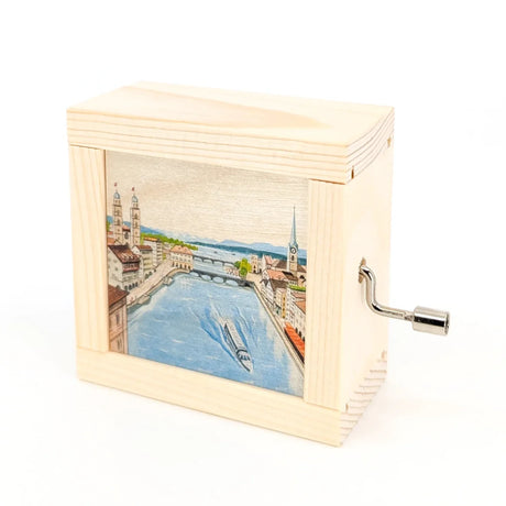 Atelier Fischer Zurich - Boîte à musique AF-9414G