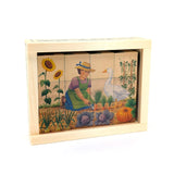 Bauernhof (12 Würfel) - Würfelpuzzle