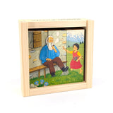 Heidi (9 Würfel) - Würfelpuzzle