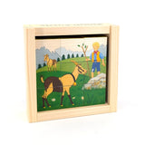 Heidi (9 Würfel) - Würfelpuzzle