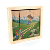 Schweiz (16 Würfel) - Würfelpuzzle