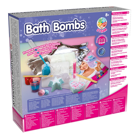 Atelier de bombes de bain - Kit d'expérimentation